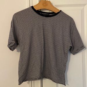 Brandy Melville Striped tee
